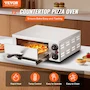 Miniatura de VEVOR Horno Eléctrico de Pizza para Encimeras 12 Pulgadas 1500W Plata Modelo FY-P0-1 Acero Inoxidable