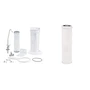 Miniatura de Foset PURA-P3 Purificador de Agua Bajo Tarja Diseño Compacto Blanco + Foset CARPUR-P2 Cartucho Repuesto para Purificador de Agua
