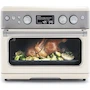 Miniatura de GreenPan Elite 13 en 1 Horno de Convección de Encimera y Freidora de Aire Cloud Cream 1 ft³ con Bandeja de Cerámica sin PFAS y Sartén para Pizza