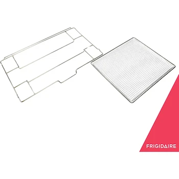 Imagen 3 de Frigidaire ReadyCook™ Bandeja de Freír de Aire para Horno de Pared de 30 pulgadas, Medidas 25 x 16 x 1.7 pulgadas, Acero Inoxidable Plateado, Modelo FRIGPEREAFT