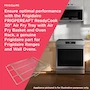 Miniatura de Frigidaire ReadyCook™ Bandeja de Freír de Aire para Horno de Pared de 30 pulgadas, Medidas 25 x 16 x 1.7 pulgadas, Acero Inoxidable Plateado, Modelo FRIGPEREAFT
