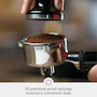 Miniatura de Breville Barista Express Modelo BES870 Máquina de Espresso con Molinillo Integrado en Acero Inoxidable Cepillado + Jarra de Leche con Control de Temperatura + Turmix Uso Rudo Extractor de Jugos y Exprimidor de Cítricos