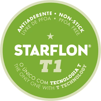 Imagen 3 de Tramontina Juego de Sartenes Turim en Color Rojo + TAURUS ALPHA Parrilla Eléctrica 1 Quemador con Termostato de Seguridad