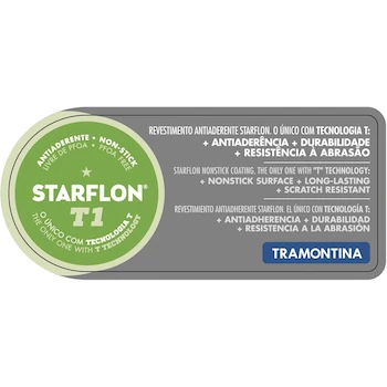 Imagen 4 de Tramontina Juego de Sartenes Turim en Color Rojo + TAURUS ALPHA Parrilla Eléctrica 1 Quemador con Termostato de Seguridad