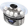 Miniatura de Hamilton Beach 37530Z Vaporera y Arrocera Digital con Bandejas Apilables + TAURUS OMEGA Tetera Eléctrica de Vidrio con Luz LED, Hervidor de Agua Eléctrico Inalámbrico 1.8 L