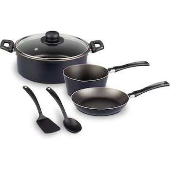 Imagen 3 de Batería de Cocina Sazón 6 Piezas Ekco Classic Color Azul + TAURUS ALPHA Parrilla Eléctrica 1 Quemador 700W