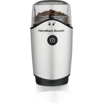 Imagen 2 de Hamilton Beach 80350R Molino de Café y Especias 12 Tazas Plata + CARONTE Taurus Hervidor de Agua Eléctrico Tetera Jarra Inalámbrica 2 Litros Acero Inoxidable