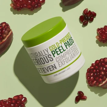 Imagen 3 de Get Even - Almohadillas Prensadas en Frío Naturally Serious, 60 Almohadillas Veganas Multicolor para Cuidado Facial