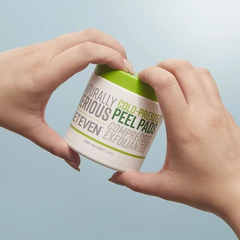 Imagen 4 de Get Even - Almohadillas Prensadas en Frío Naturally Serious, 60 Almohadillas Veganas Multicolor para Cuidado Facial