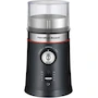 Miniatura de Hamilton Beach 80393 Molino de Café Negro, Capacidad 4-14 Tazas + Taurus Caronte Hervidor de Agua Plata, Capacidad 2 Lt, 1000 W, Tamaño Chico