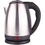 Miniatura de Hamilton Beach 80393 Molino de Café Negro, Capacidad 4-14 Tazas + Taurus Caronte Hervidor de Agua Plata, Capacidad 2 Lt, 1000 W, Tamaño Chico