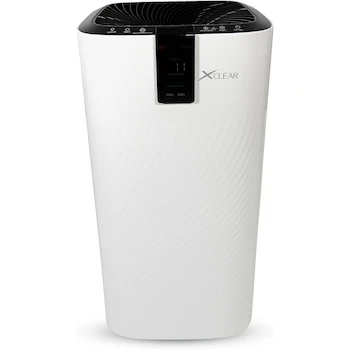 Imagen de referencia para Mirage MPH700B Purificador de Aire Portable con Filtro HEPA13, Capacidad 700 m³/h, Voltaje 110 V~, Color Blanco, Dimensiones 31 x 31 x 68 cm, Peso 14.7 kg