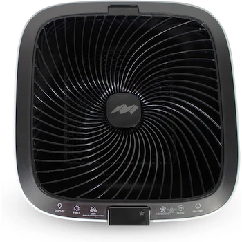 Imagen 4 de Mirage MPH700B Purificador de Aire Portable con Filtro HEPA13, Capacidad 700 m³/h, Voltaje 110 V~, Color Blanco, Dimensiones 31 x 31 x 68 cm, Peso 14.7 kg