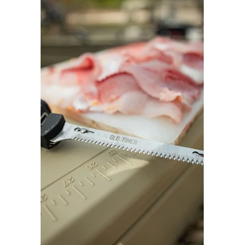 Imagen 2 de Old Timer Hoja de Repuesto para Cuchillo Fileteador Eléctrico Li-Ion Cordless y 110V con Hoja de 8 Pulgadas Fully Serrated High Carbon Stainless Steel Classic Fillet Cut