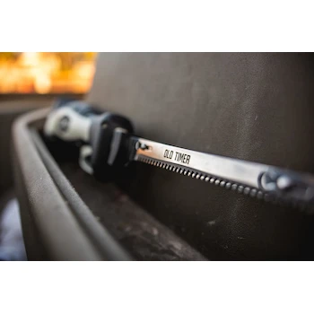 Imagen 3 de Old Timer Hoja de Repuesto para Cuchillo Fileteador Eléctrico Li-Ion Cordless y 110V con Hoja de 8 Pulgadas Fully Serrated High Carbon Stainless Steel Classic Fillet Cut