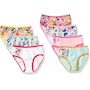 Miniatura de Handcraft Sonic The Hedgehog Girls' 7-Pack 100% Combed Cotton Multicolor Underwear with Sonic Character Prints, Model B08NCVFFFP, Available in Sizes 4, 6, and 8