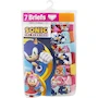 Miniatura de Handcraft Sonic The Hedgehog Girls' 7-Pack 100% Combed Cotton Multicolor Underwear with Sonic Character Prints, Model B08NCVFFFP, Available in Sizes 4, 6, and 8