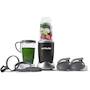 Miniatura de NutriBullet NB9-1301K Pro 13 Pcs Onyx Black 900W con NutriBullet tapa abatible para llevar (juego de 2) 25 libras, gris