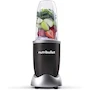 Miniatura de NutriBullet NB9-1301K Pro 13 Pcs Onyx Black 900W con NutriBullet tapa abatible para llevar (juego de 2) 25 libras, gris