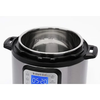 Imagen 2 de Instant Pot Duo Plus Mini 3 Qt 9-in-1 Multi-Use Programable Olla de Presión con Olla Interior de Cerámica, Gris, 2.83 L