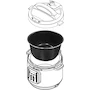 Miniatura de Instant Pot Duo Plus Mini 3 Qt 9-in-1 Multi-Use Programable Olla de Presión con Olla Interior de Cerámica, Gris, 2.83 L
