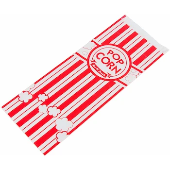 Imagen 2 de Concession Essentials - Bolsas de Palomitas de Maíz de 1 oz, Modelo CE-Popcorn Bags 1000, Caja de 1000 Unidades (1,000ct)