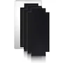 Miniatura de CalorSolar CERATI ProtMicaP7535P3-Ne Aislante Cerámico Protector Térmico para Pared, Placa Cerámica de 75 x 35 cm, Color Negro, Paquete de 3 Piezas