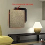 Miniatura de CalorSolar CERATI ProtMicaP7535P3-Ne Aislante Cerámico Protector Térmico para Pared, Placa Cerámica de 75 x 35 cm, Color Negro, Paquete de 3 Piezas