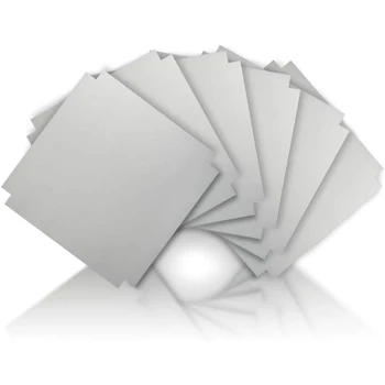 Imagen de referencia para CalorSolar ProtMicaP55P6-Bl Aislante Cerámico Protector Térmico para Pared, Placa Cerámica de 55 x 55 x 0.6 cm, Color Blanco, Paquete de 6 Piezas, Modelo 1PTPP6Bl