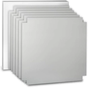 Imagen 3 de CalorSolar ProtMicaP55P6-Bl Aislante Cerámico Protector Térmico para Pared, Placa Cerámica de 55 x 55 x 0.6 cm, Color Blanco, Paquete de 6 Piezas, Modelo 1PTPP6Bl