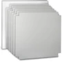 Miniatura de CalorSolar ProtMicaP55P6-Bl Aislante Cerámico Protector Térmico para Pared, Placa Cerámica de 55 x 55 x 0.6 cm, Color Blanco, Paquete de 6 Piezas, Modelo 1PTPP6Bl