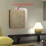 Miniatura de CalorSolar ProtMicaP55P6-Bl Aislante Cerámico Protector Térmico para Pared, Placa Cerámica de 55 x 55 x 0.6 cm, Color Blanco, Paquete de 6 Piezas, Modelo 1PTPP6Bl