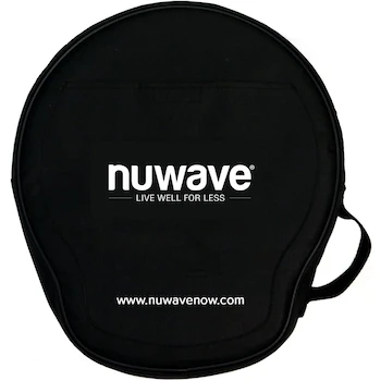 Imagen de referencia para Funda de Transporte NuWave Exclusiva para Placa de Cocción PIC Flex o Diamond, Aislada y Resistente al Agua, Color Negro, Modelo 31115, Compatible con Modelos 30501, 30502, 30511, 30532, 30537 y 30527