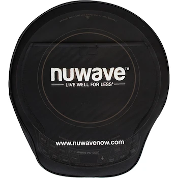 Imagen 4 de Funda de Transporte NuWave Exclusiva para Placa de Cocción PIC Flex o Diamond, Aislada y Resistente al Agua, Color Negro, Modelo 31115, Compatible con Modelos 30501, 30502, 30511, 30532, 30537 y 30527