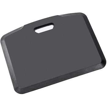 Imagen 2 de Monoprice 131293 Esterilla Antifatiga Pequeña para Sentarse, 21.7 x 36.2 x 0.6 pulgadas, Color Negro
