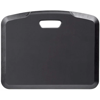 Imagen 3 de Monoprice 131293 Esterilla Antifatiga Pequeña para Sentarse, 21.7 x 36.2 x 0.6 pulgadas, Color Negro