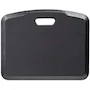 Miniatura de Monoprice 131293 Esterilla Antifatiga Pequeña para Sentarse, 21.7 x 36.2 x 0.6 pulgadas, Color Negro