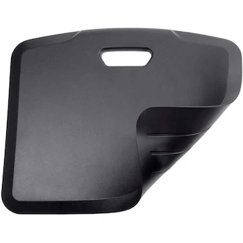 Imagen 5 de Monoprice 131293 Esterilla Antifatiga Pequeña para Sentarse, 21.7 x 36.2 x 0.6 pulgadas, Color Negro