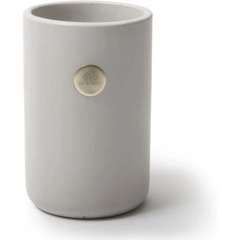 Imagen alusiva al producto Berard 41310G Serie Millenari - Maceta de Concreto Reforzado Color Blanco, Dimensiones 12 x 16 cm