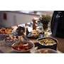 Miniatura de Philips HD9905/00 Avance Series X-Large Silver Double Layer Rack with Skewers for Airfryer Avance XL HD9240
