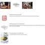 Miniatura de Philips HD9905/00 Avance Series X-Large Silver Double Layer Rack with Skewers for Airfryer Avance XL HD9240