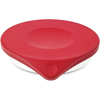 Imagen de referencia para Drop Kitchen Báscula de Cocina de Silicona Antideslizante Conectada Bluetooth con App Interactiva de Recetas D600A Color Rojo Capacidad 6 kg