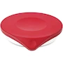 Miniatura de Drop Kitchen Báscula de Cocina de Silicona Antideslizante Conectada Bluetooth con App Interactiva de Recetas D600A Color Rojo Capacidad 6 kg