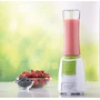 Miniatura de Brentwood Appliances JB-196 Blend-To-Go Blender Personal Portátil, Cuerpo Blanco con Botón Verde, con Vasos de 20 oz / 591 ml