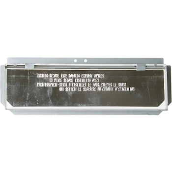 Imagen de referencia para GE WB06X10436 Amortiguador de Ventilación Original OEM para Microondas (Amortiguador de Capó), Fabricado por General Electric, Dimensiones 56.64 x 8.89 x 1.52 cm, Peso 222 g, Color No Especificado, ASIN B00MNMOJBO, Paquete Individual
