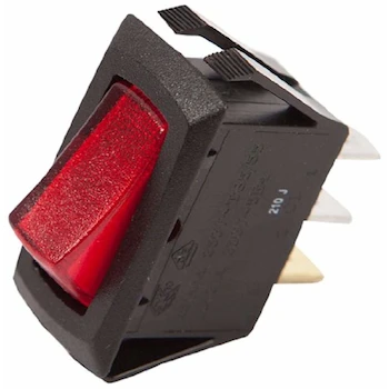 Imagen de referencia para Bunn 33213.0000 Lighted Rocker Switch SPST Red Illuminated Genuine OEM para Warmer VPR VPS Coffee Brewers