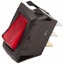 Miniatura de Bunn 33213.0000 Lighted Rocker Switch SPST Red Illuminated Genuine OEM para Warmer VPR VPS Coffee Brewers