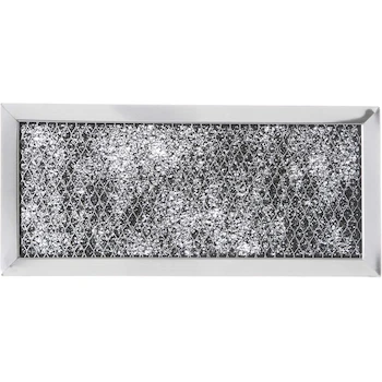 Imagen de referencia para GE WB02X10956 - Filtro de Carbón Original para Microondas GE, Color Plateado, Modelo WB02X10956, Filtro de Carbón Activado para Ventilación Recirculante