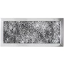 Miniatura de GE WB02X10956 - Filtro de Carbón Original para Microondas GE, Color Plateado, Modelo WB02X10956, Filtro de Carbón Activado para Ventilación Recirculante