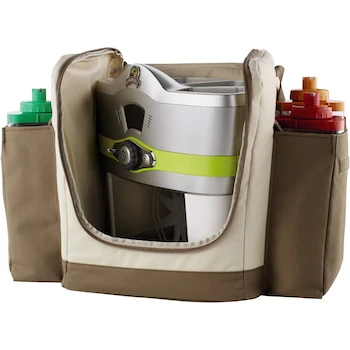 Imagen 2 de Margaritaville AD5100-000-000 Bolsa de Viaje para Máquina de Bebidas Mixtas Mixed Drink Maker, color beige, tamaño aprox. 51x33x43 cm